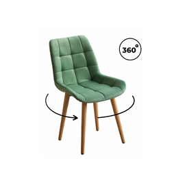 Стул деревянный Челси 360 фисташковый (zd 651) / светлое дерево np | Интернет магазин мебели и декора LifeDekor