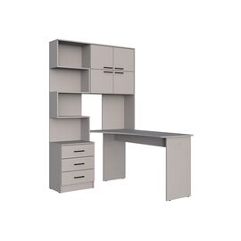 Компьютерный стол Эльброни правый кашемир | Интернет магазин мебели и декора LifeDekor