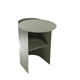 Журнальный столик Floire металл оливковый | Интернет магазин мебели и декора LifeDekor