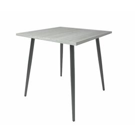 Стол Бруно, Маренго серый/Наоми | Интернет магазин мебели и декора LifeDekor