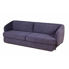 Bubble диван-кровать прямой, микромех Plush mistic | Интернет магазин мебели и декора LifeDekor