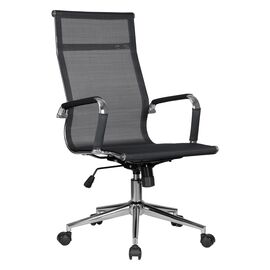 Офисное кресло для персонала DOBRIN CARTER, чёрный, Вариант: чёрный | Интернет магазин мебели и декора LifeDekor