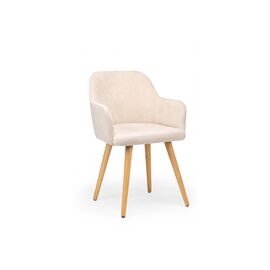 Стул деревянный Инфини латте (ocean 003) / светлое дерево | Интернет магазин мебели и декора LifeDekor