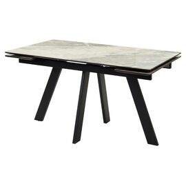 Стол НЕО-2 115 PANDORA LIGHT, керамика / ЛАТТЕ каркас М-City | Интернет магазин мебели и декора LifeDekor