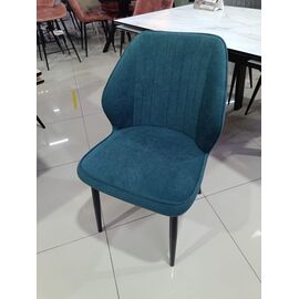 Стул РОССО 360 град. поворот. B22 Серый, велюр / черный каркас, М-City | Интернет магазин мебели и декора LifeDekor