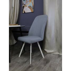 Стул ПРОВАНС 360 град. поворот. B28 Темно-серый, велюр / черный каркас, М-City | Интернет магазин мебели и декора LifeDekor