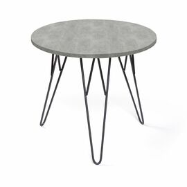 Журнальный стол Ostin, бетон натуральный | Интернет магазин мебели и декора LifeDekor