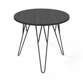 Журнальный стол Ostin, санторини черный | Интернет магазин мебели и декора LifeDekor