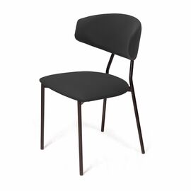 Стул Brad, бархат антрацит 14 | Интернет магазин мебели и декора LifeDekor