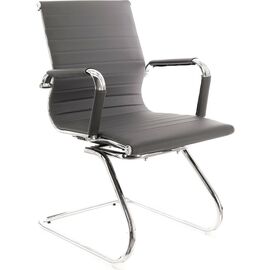 Кресло Everprof Leo CF Экокожа Серый | Интернет магазин мебели и декора LifeDekor