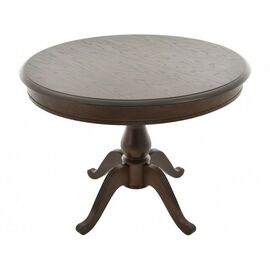 Стол «Фабрицио 1» (D 1000), орех темный | Интернет магазин мебели и декора LifeDekor