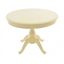 Стол «Фабрицио 1» (D 1000), слоновая кость | Интернет магазин мебели и декора LifeDekor