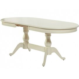 Стол «Фабрицио-2» овал 120x90, слоновая кость | Интернет магазин мебели и декора LifeDekor
