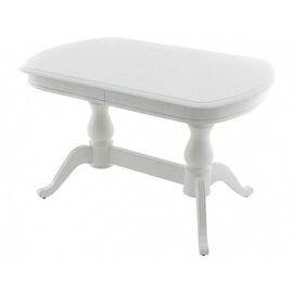 Стол «Фабрицио-2м» (мыло) 120x80, белая эмаль | Интернет магазин мебели и декора LifeDekor