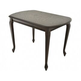 Стол «Прага» 110x70, орех темный | Интернет магазин мебели и декора LifeDekor