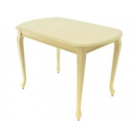 Стол «Прага» 110x70, слоновая кость | Интернет магазин мебели и декора LifeDekor