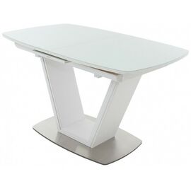 Стол «Севилья» MODERN ПМ стекло OPTI, белый | Интернет магазин мебели и декора LifeDekor