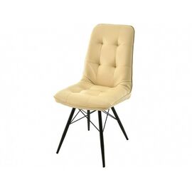 Стул «Бордо» Оттава беж., паук черный | Интернет магазин мебели и декора LifeDekor