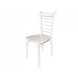 Стул «Бурбон» жесткий, эмаль белая | Интернет магазин мебели и декора LifeDekor