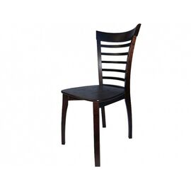 Стул «Бурбон» жесткий, орех темный | Интернет магазин мебели и декора LifeDekor