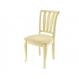 Стул «Кабриоль» с жесткой спинкой, Фермо 160-1, слоновая кость | Интернет магазин мебели и декора LifeDekor