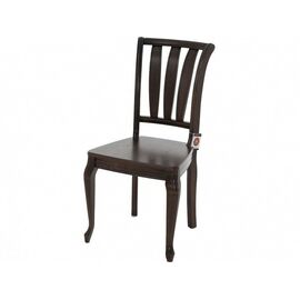 Стул «Кабриоль» жесткий, орех темный | Интернет магазин мебели и декора LifeDekor