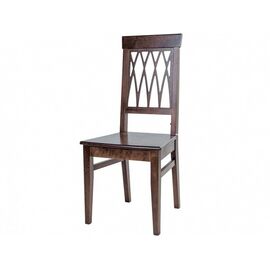 Стул «Кристиан» жесткий, орех темный | Интернет магазин мебели и декора LifeDekor