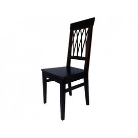 Стул «Кристиан» жесткий, венге | Интернет магазин мебели и декора LifeDekor