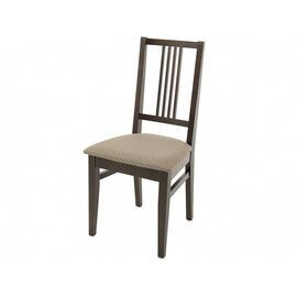Стул «Никас», Атина 37-1, орех темный | Интернет магазин мебели и декора LifeDekor