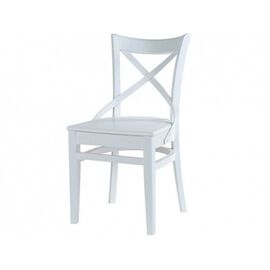 Стул «Соло Венский» жесткий, эмаль белая | Интернет магазин мебели и декора LifeDekor