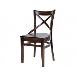 Стул «Соло Венский» жесткий, орех темный | Интернет магазин мебели и декора LifeDekor