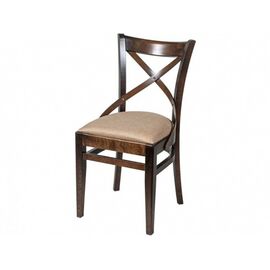 Стул «Соло Венский», Браво беж, орех темный | Интернет магазин мебели и декора LifeDekor