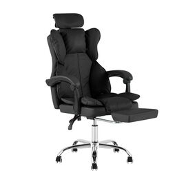 Кресло руководителя TopChairs Siento черный | Интернет магазин мебели и декора LifeDekor