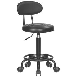 Табурет мастера DOBRIN BILLY BLACK, черный, Вариант: чёрный | Интернет магазин мебели и декора LifeDekor