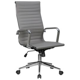Офисное кресло для руководителей DOBRIN CLARK SIMPLE, серый (47), Вариант: серый (47) | Интернет магазин мебели и декора LifeDekor