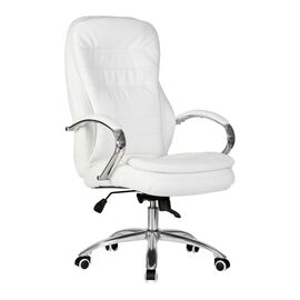 Офисное кресло для руководителей DOBRIN LYNDON, белый, Вариант: белый | Интернет магазин мебели и декора LifeDekor