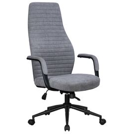Офисное кресло для руководителей DOBRIN LOKI, серый (VRH230-03), Вариант: серый (VRH230-03) | Интернет магазин мебели и декора LifeDekor