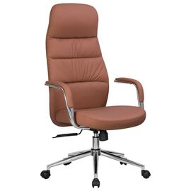 Офисное кресло для руководителей DOBRIN NERO, кирпичный (RXT051-13), Вариант: кирпичный (RXT051-13) | Интернет магазин мебели и декора LifeDekor