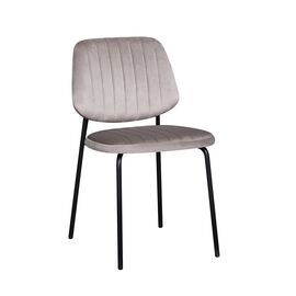 Стул обеденный Patrys капучино велюр | Интернет магазин мебели и декора LifeDekor
