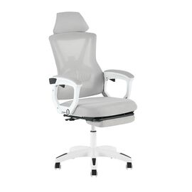 Кресло офисное TopChairs Vecto серый | Интернет магазин мебели и декора LifeDekor