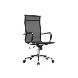 Офисное кресло Reus сетка черный / хром | Интернет магазин мебели и декора LifeDekor