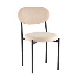 Стул Бриф Original велюр бежевый | Интернет магазин мебели и декора LifeDekor