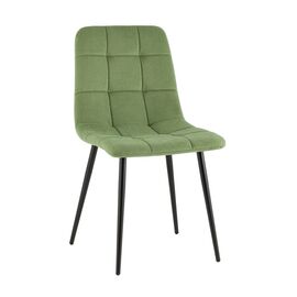 Стул Одди Original Square велюр пыльно-оливковый | Интернет магазин мебели и декора LifeDekor