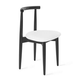 Стул Rebel белый, опора бук черный | Интернет магазин мебели и декора LifeDekor