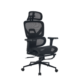 Кресло офисное TopChairs Vertus черная сетка | Интернет магазин мебели и декора LifeDekor