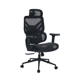Кресло офисное TopChairs Structo черная сетка | Интернет магазин мебели и декора LifeDekor