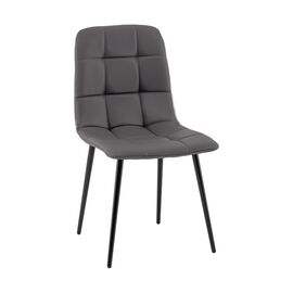 Стул Одди NEW экокожа серый | Интернет магазин мебели и декора LifeDekor