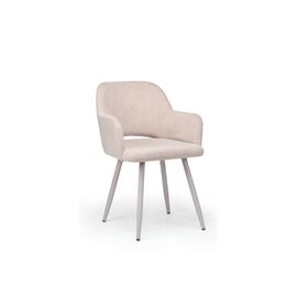 Стул на металлокаркасе Эолин латте (glory 10) / серый | Интернет магазин мебели и декора LifeDekor