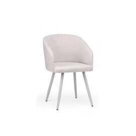 Стул на металлокаркасе Монер светло-серый (glory 36) / серый | Интернет магазин мебели и декора LifeDekor