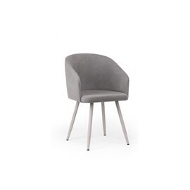 Стул на металлокаркасе Монер темно-серый (glory 20) / серый | Интернет магазин мебели и декора LifeDekor